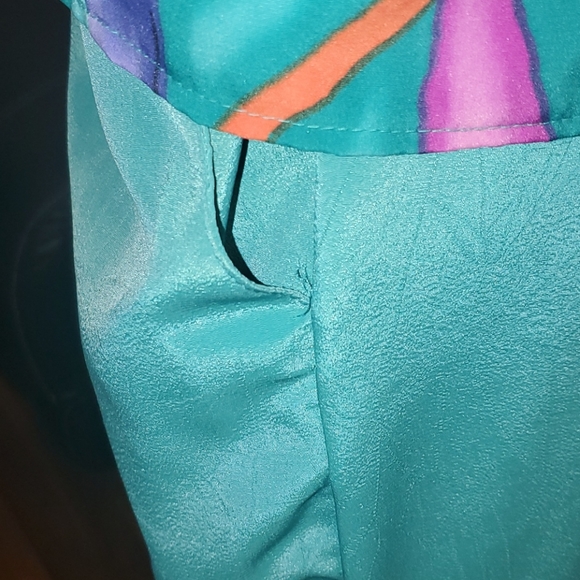 Vintage 70s City Girl California pant suit Small - Picture 4 of 11